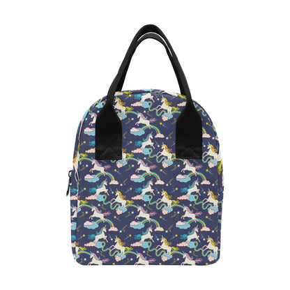 Unicorn Print Design LKS304 Insulated Lunch Bag