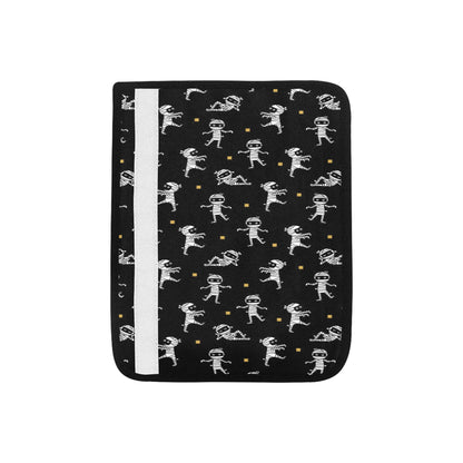 Mummy Cute Print Design LKS301 Car Seat Belt Cover
