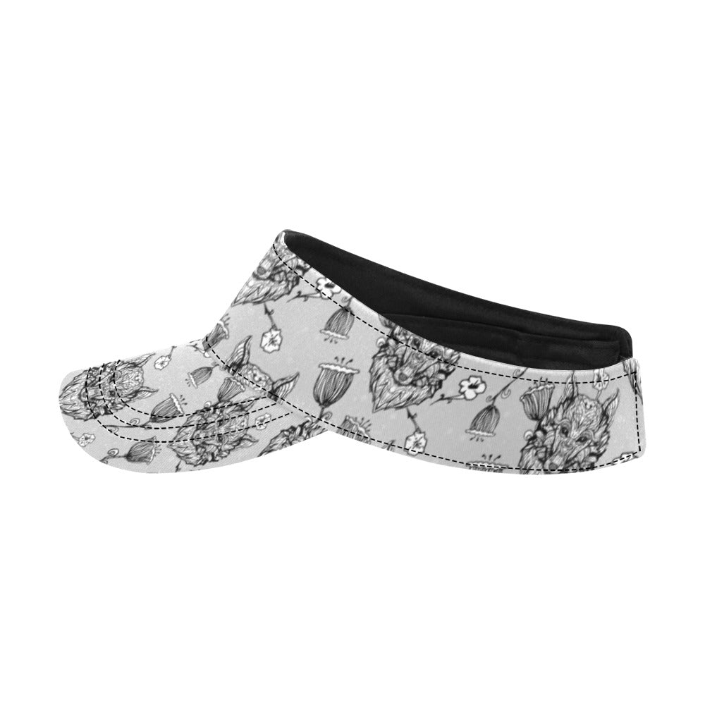 Tribal Pattern Print Design LKS306 Unisex Sun Visor