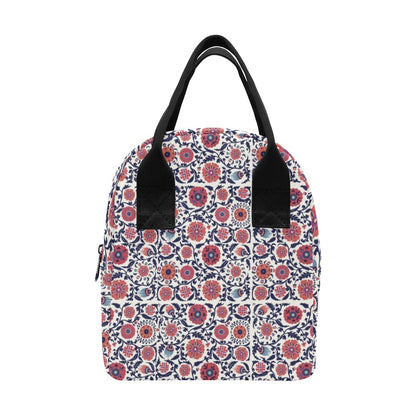 Suzani Print Design LKS304 Insulated Lunch Bag