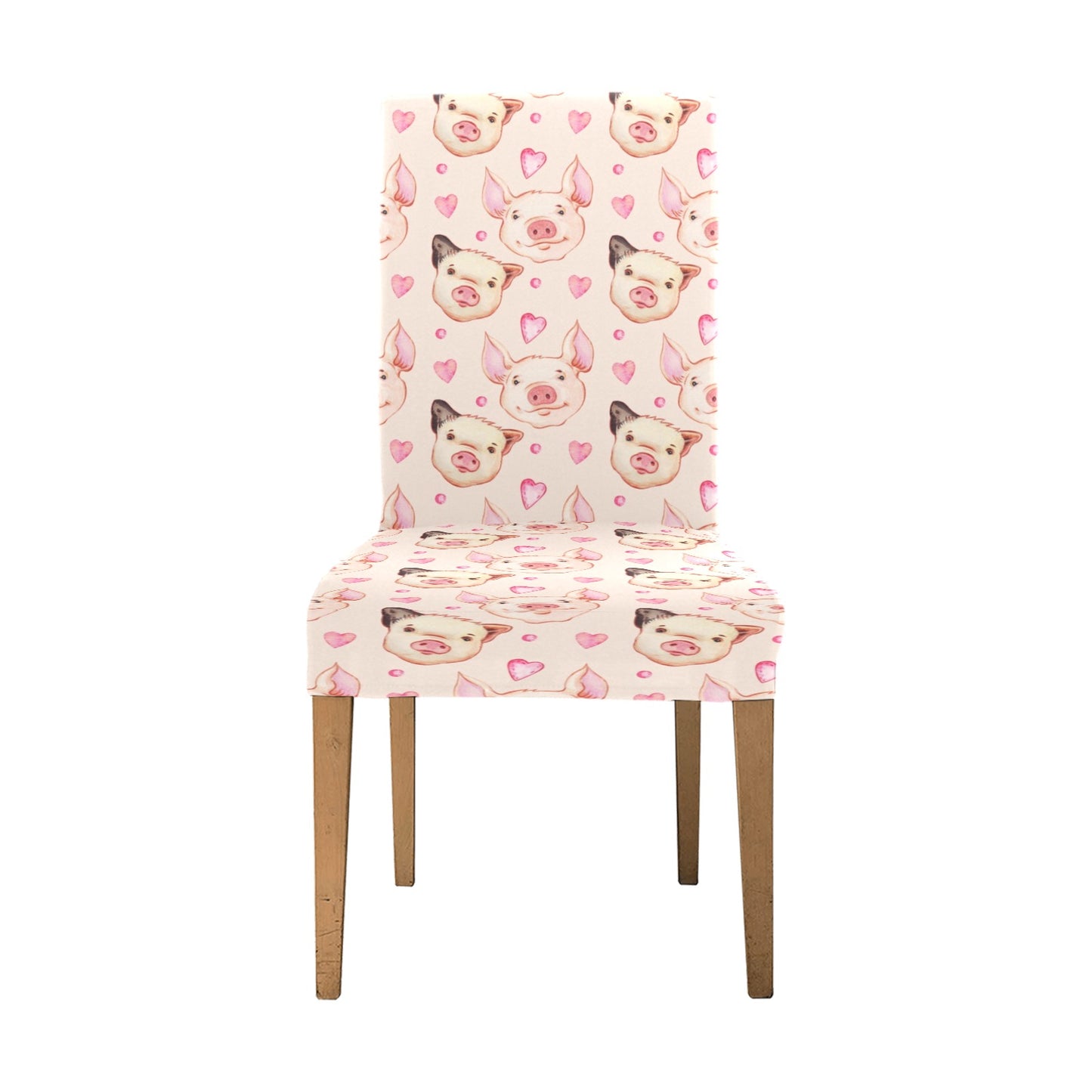 Pig Print Design LKS406 Dining Chair Slipcover