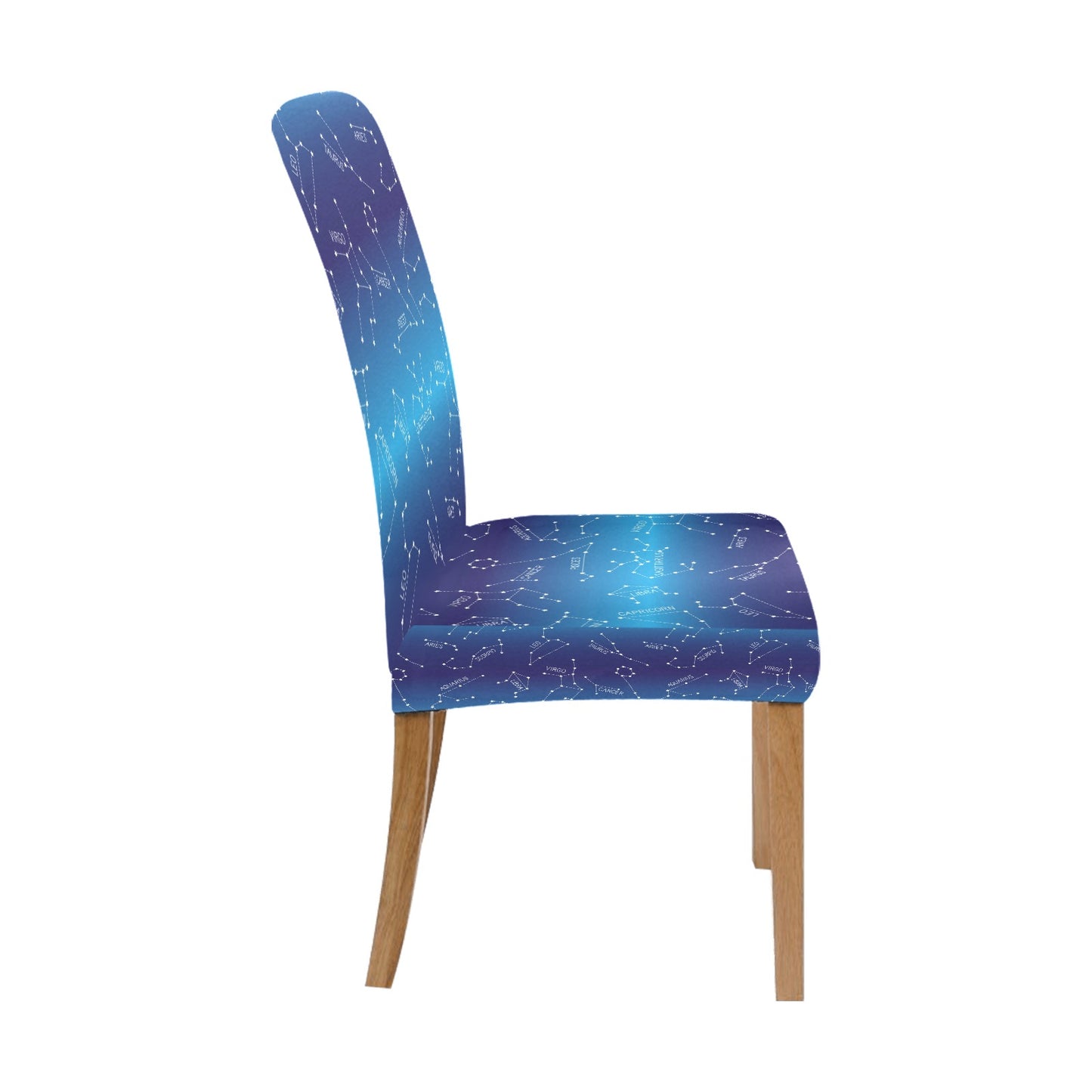 Virgo Print Design LKS302 Dining Chair Slipcover