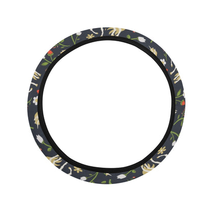 Unicorn Print Design LKS301 Steering Wheel Cover with Elastic Edge