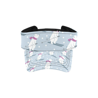 Ski Print Design LKS307 Unisex Sun Visor