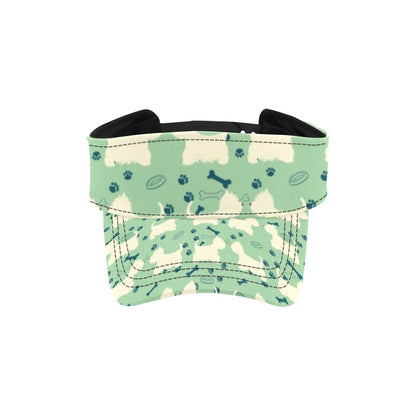 Scottish Terriers Print Design LKS302 Unisex Sun Visor