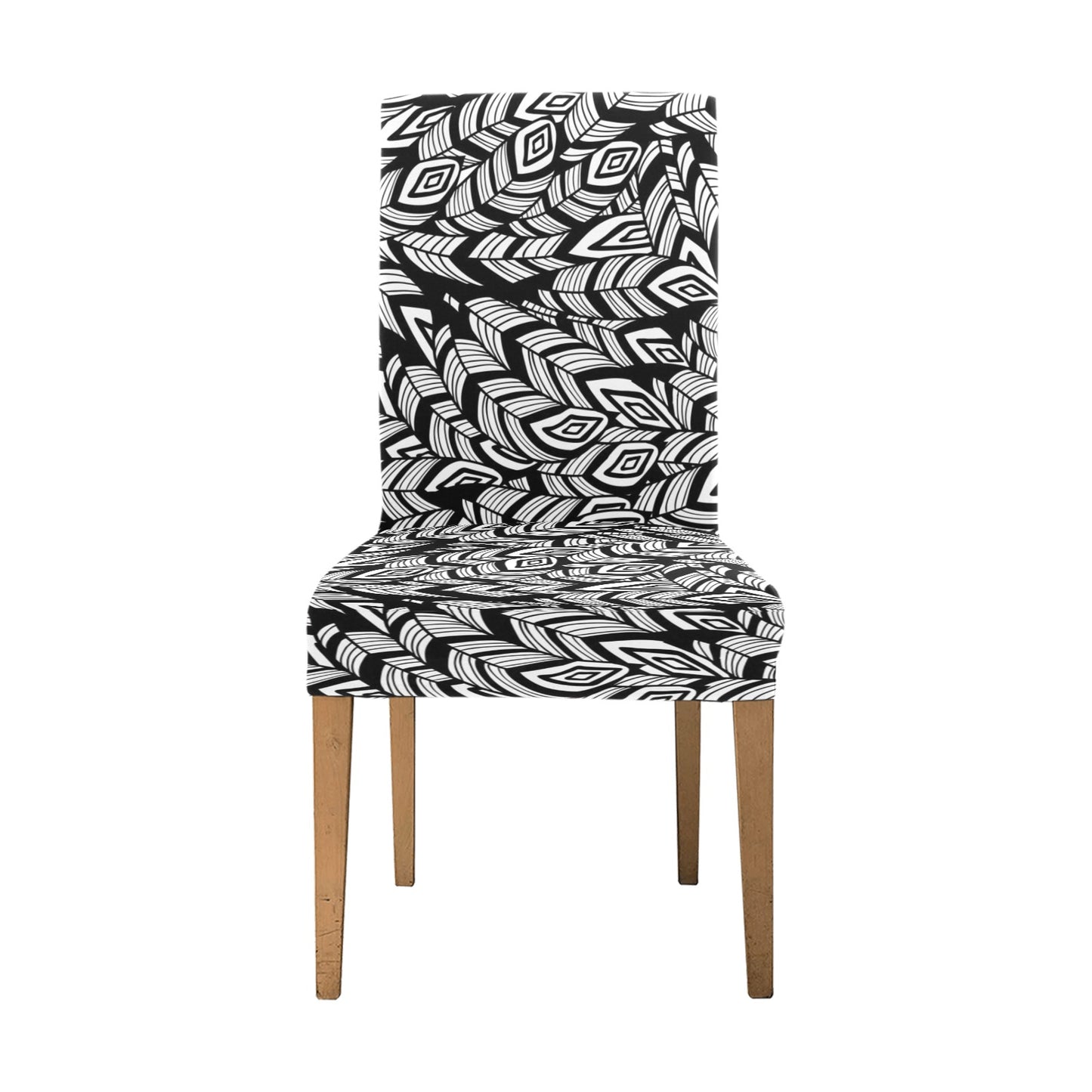 Tribal Pattern Print Design LKS302 Dining Chair Slipcover