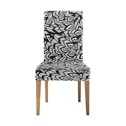Tribal Pattern Print Design LKS302 Dining Chair Slipcover