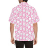 Rabbit Print Design LKS401 Men's Men's Hawaiian Shirt