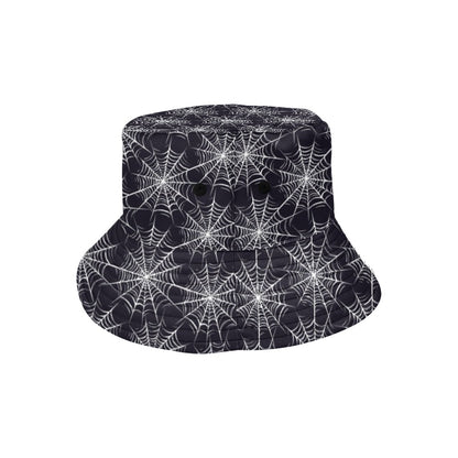 Spider Web Print Design LKS303 Unisex Bucket Hat