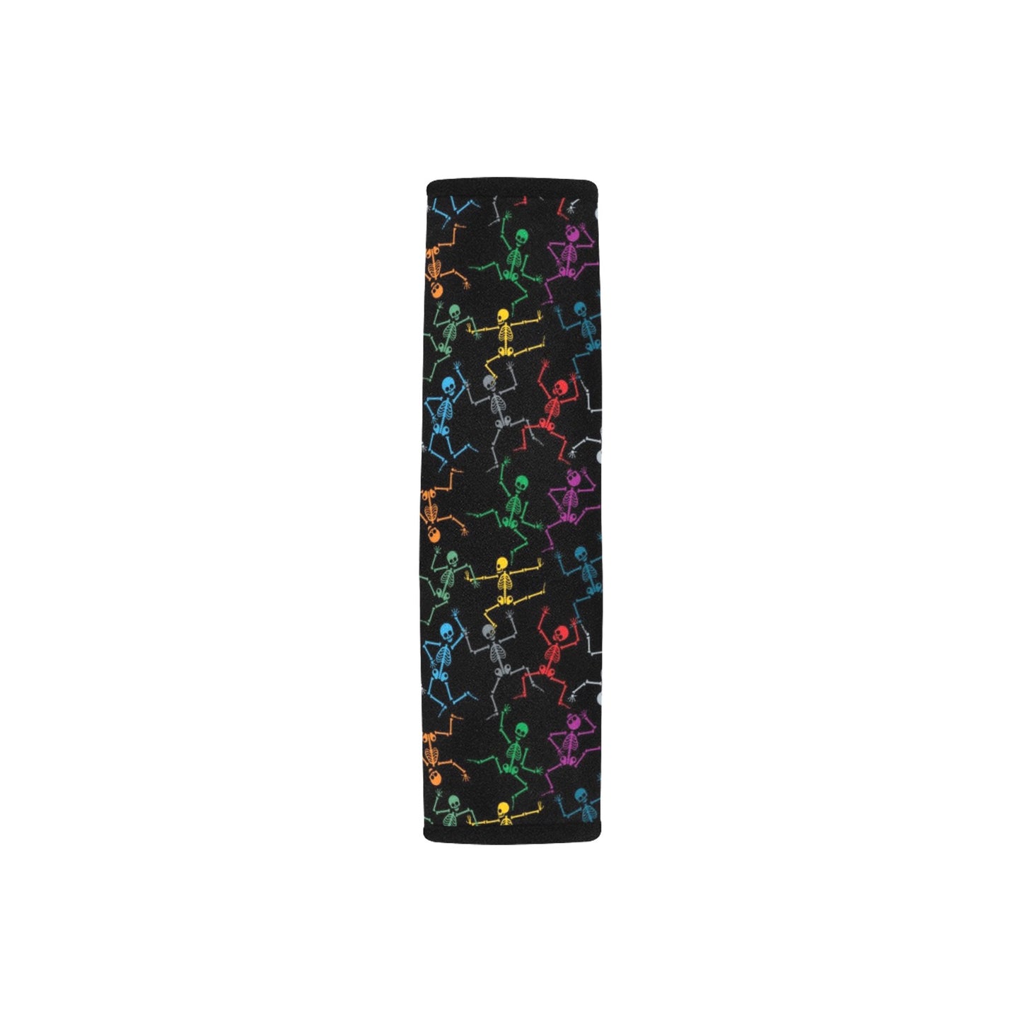 Skeleton Colorful Print Design LKS302 Car Seat Belt Cover