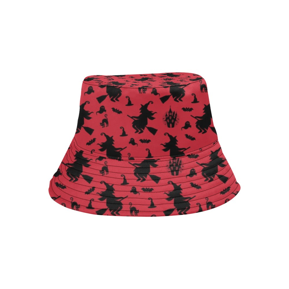 Witch Print Design LKS303 Unisex Bucket Hat