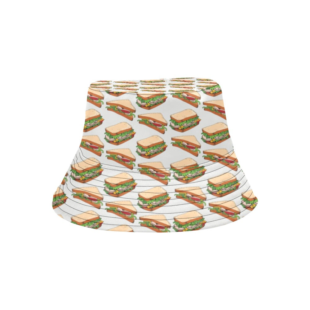 Sandwich Print Design LKS302 Unisex Bucket Hat