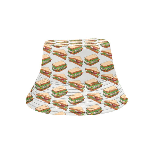 Sandwich Print Design LKS302 Unisex Bucket Hat