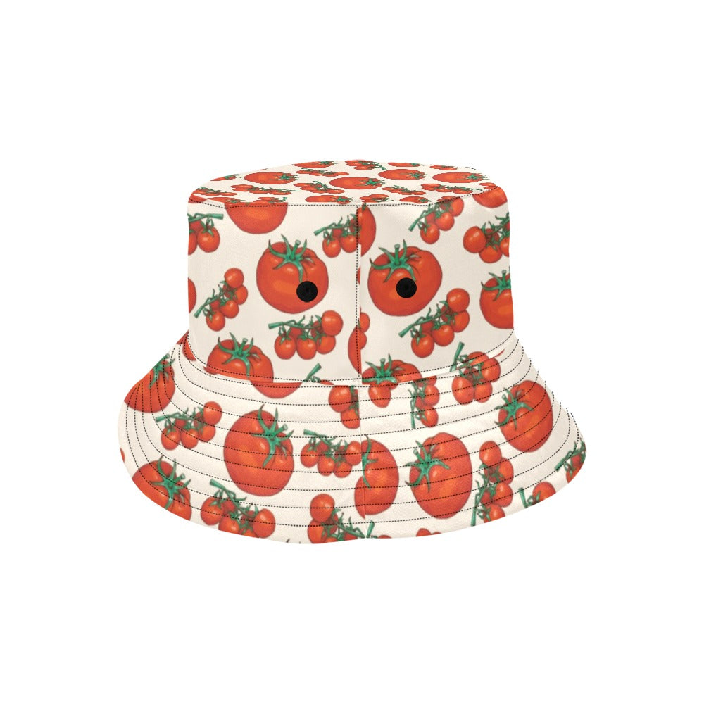 Tomato Print Design LKS302 Unisex Bucket Hat