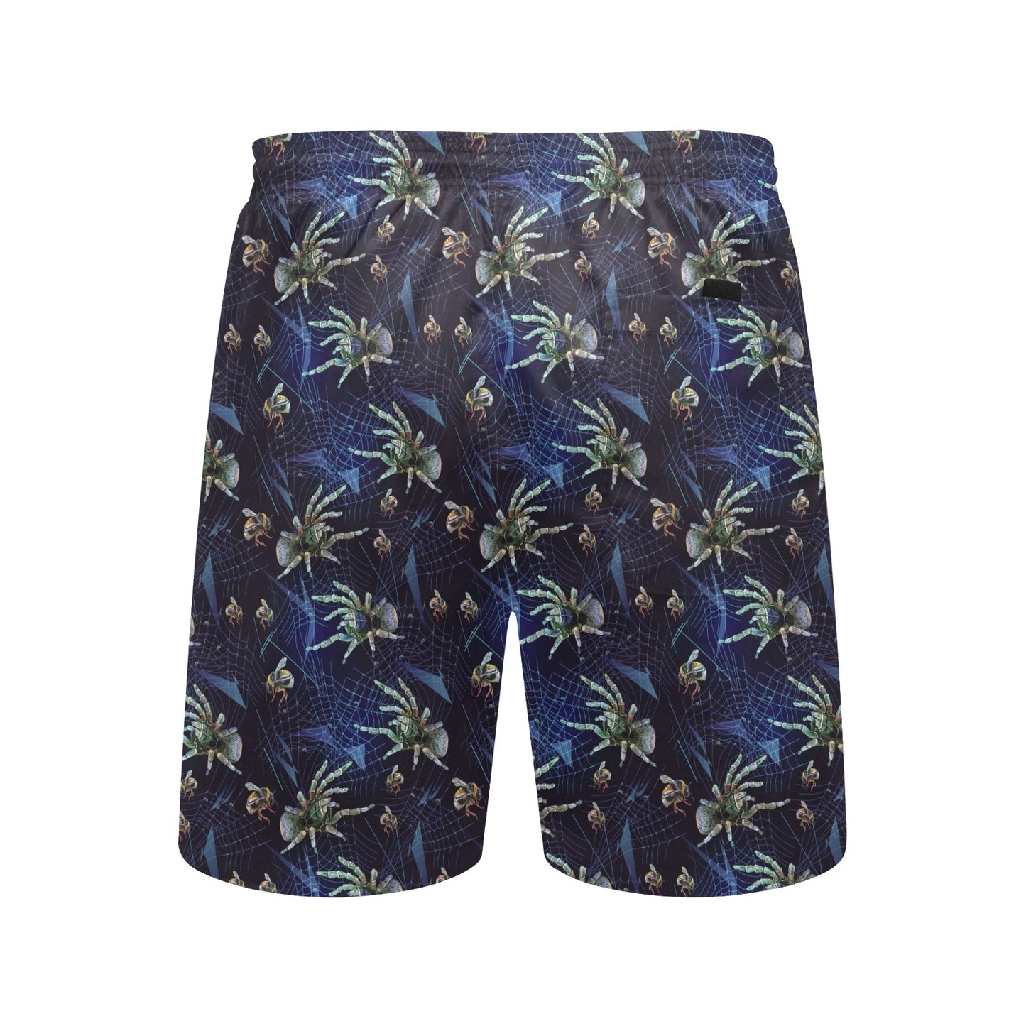 Tarantula Print Design LKS401 Men's Swim Trunks Beach Shorts