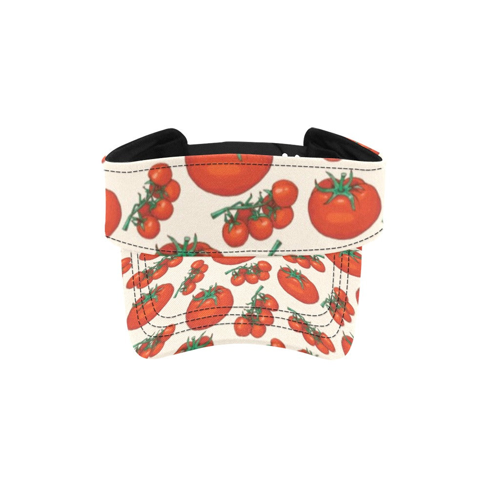 Tomato Print Design LKS302 Unisex Sun Visor