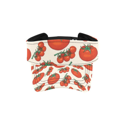 Tomato Print Design LKS302 Unisex Sun Visor