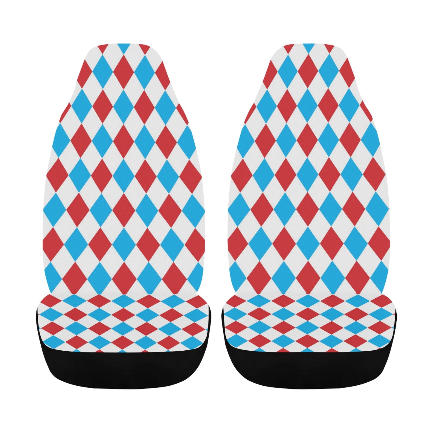 Harlequin Print Design LKS402 Car Seat Covers