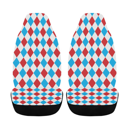 Harlequin Print Design LKS402 Car Seat Covers