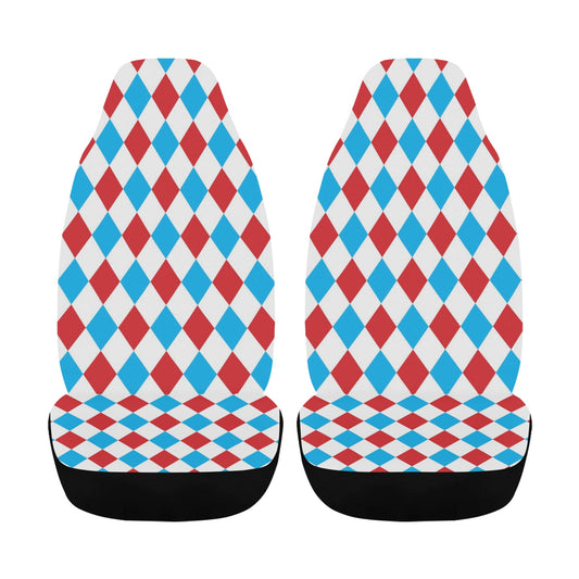 Harlequin Print Design LKS402 Car Seat Covers