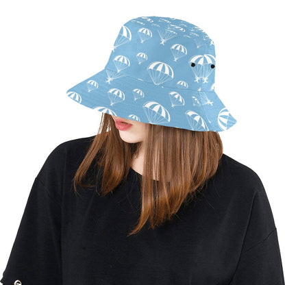 Skydiver Print Design LKS305 Unisex Bucket Hat