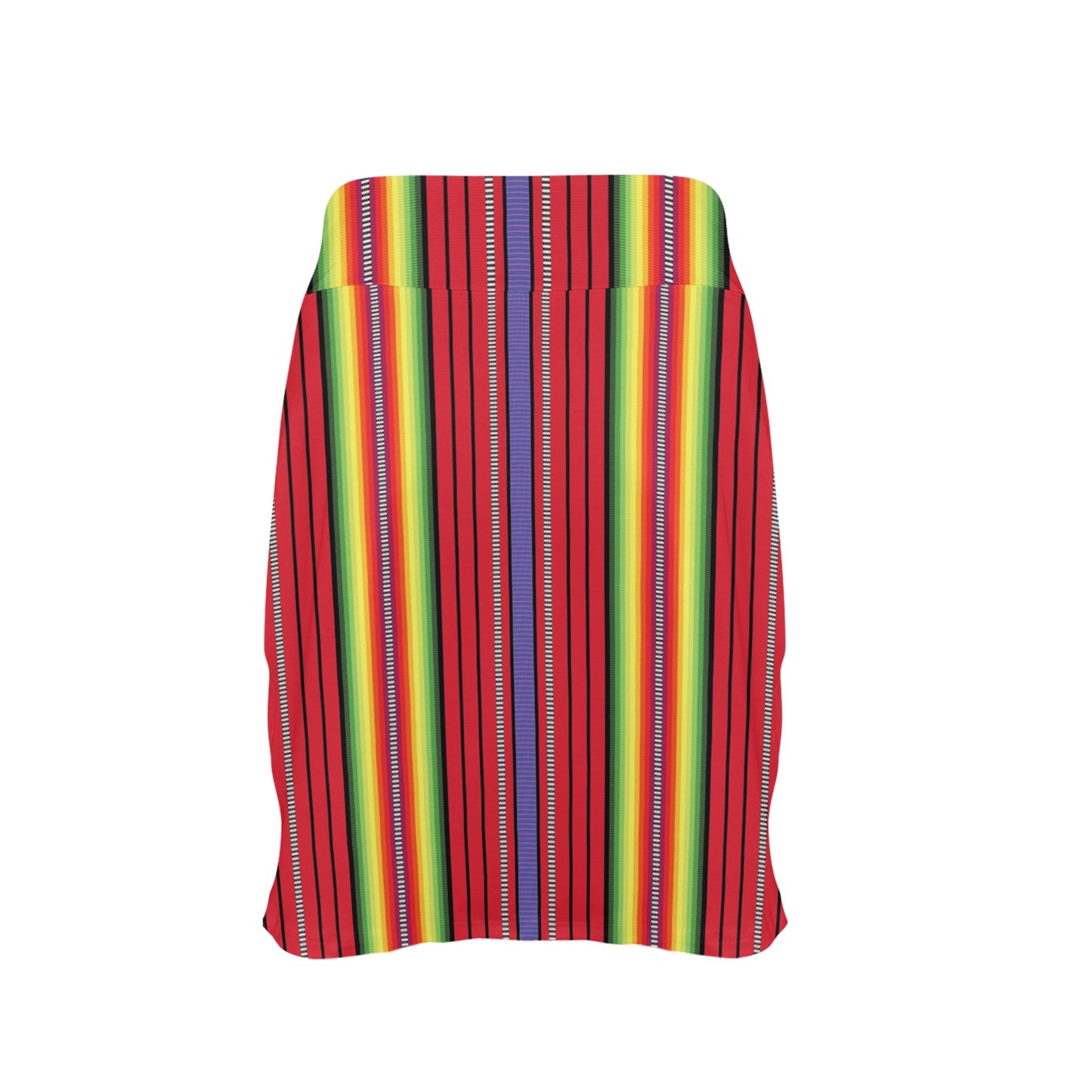 Serape Print Design LKS305 17" Golf & Pickleball Skort with Pockets