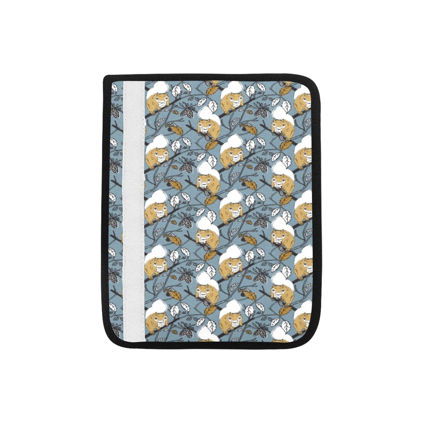 Squirrel Print Design LKS305 Car Seat Belt Cover