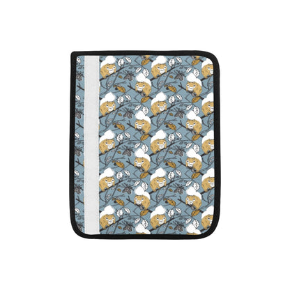 Squirrel Print Design LKS305 Car Seat Belt Cover