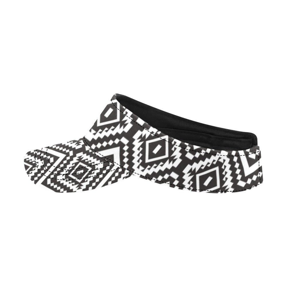 Tribal Pattern Print Design LKS303 Unisex Sun Visor