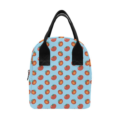 Tomato Print Design LKS304 Insulated Lunch Bag