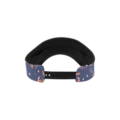 Taurus Print Design LKS304 Unisex Sun Visor