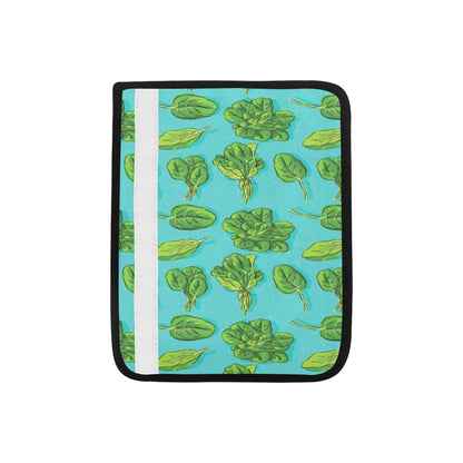 Spinach Print Design LKS301 Car Seat Belt Cover