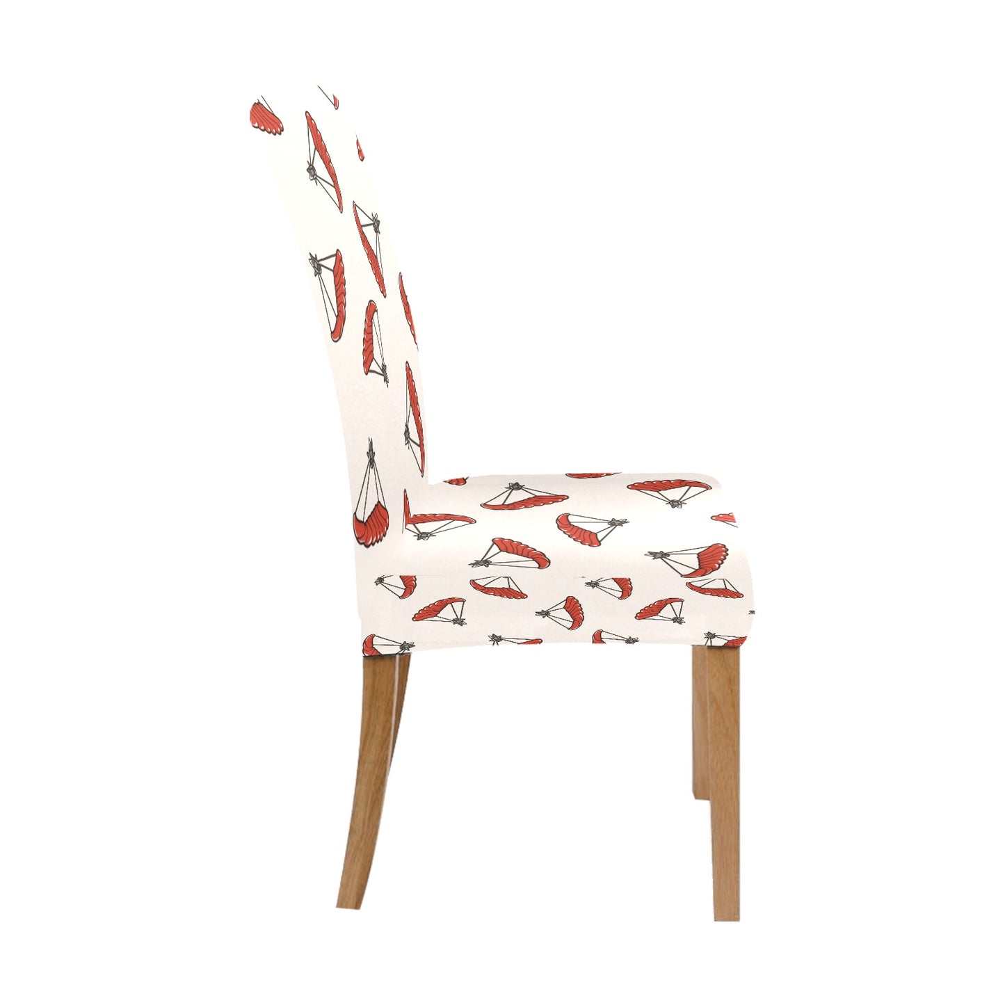 Skydiver Print Design LKS302 Dining Chair Slipcover