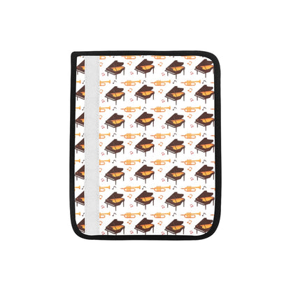 Piano Print Design LKS406 Car Seat Belt Cover