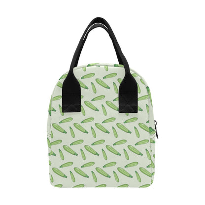 Zucchini Print Design LKS302 Insulated Lunch Bag