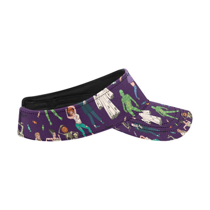 Creepy Zombie Print Design LKS302 Unisex Sun Visor