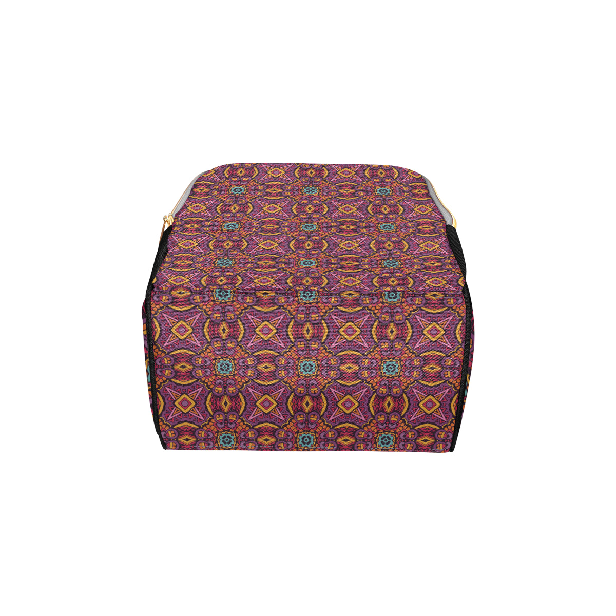 Bohemian Pattern Print Design 10 Diaper Bag Backpack