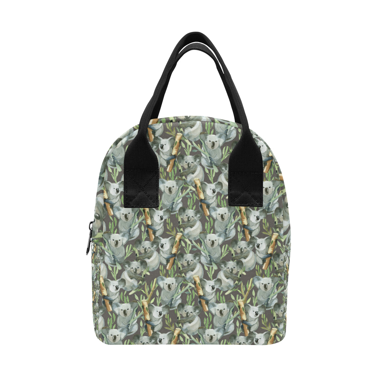 Koala Pattern Design Print Insulated Lunch Bag