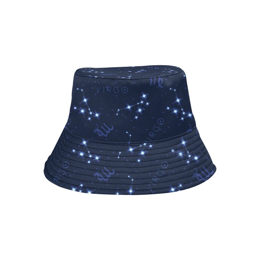 Virgo Print Design LKS303 Unisex Bucket Hat
