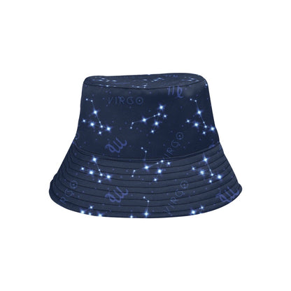 Virgo Print Design LKS303 Unisex Bucket Hat