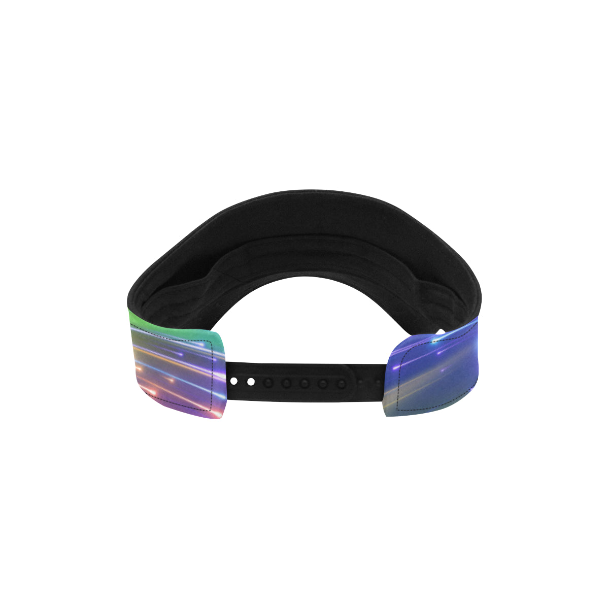 Celestial Rainbow Speed Light Unisex Sun Visor