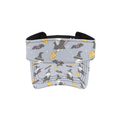 Witch Print Design LKS307 Unisex Sun Visor