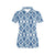 Ikat Pattern Print Design 03 Women's Polo Shirt