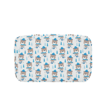 Ski Print Design LKS306 Insulated Lunch Bag