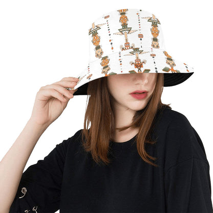 Totem Print Design LKS302 Unisex Bucket Hat