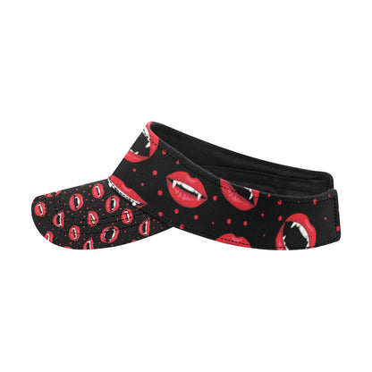 Halloween Pattern Print Design 01 Unisex Sun Visor