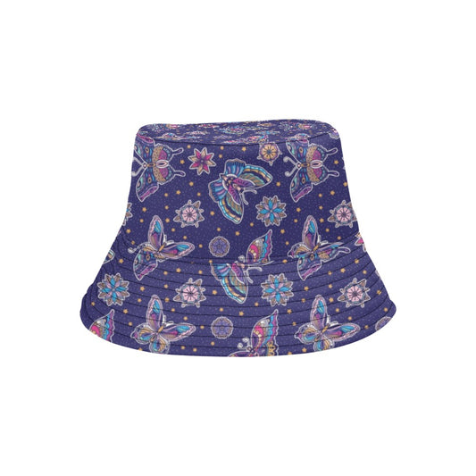 Butterfly Print Design LKS303 Unisex Bucket Hat