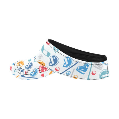 Hockey Equipment Print Design LKS301 Unisex Sun Visor