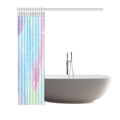 Rainbow Pattern Print Design A06 Shower Curtain