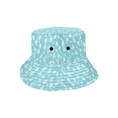 Sweet Pea Print Design LKS302 Unisex Bucket Hat
